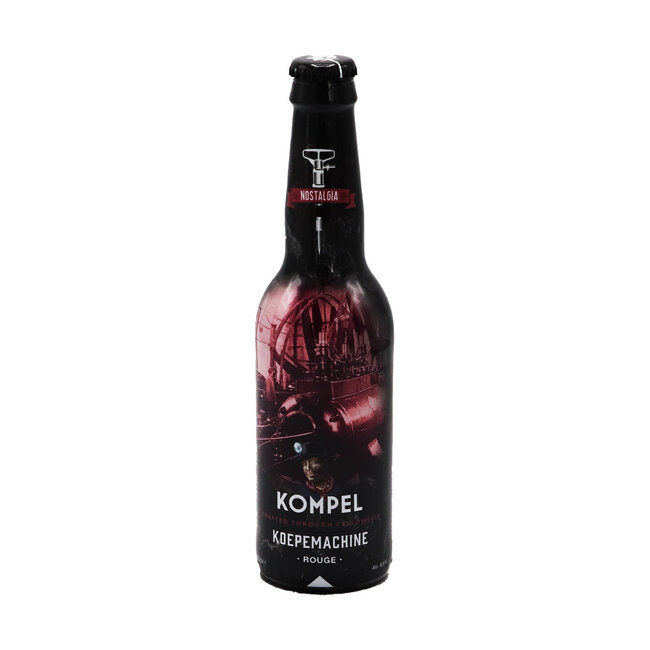 Brouwerij Kompel - Kompel Nostalgia Collection "Koepemachine"
