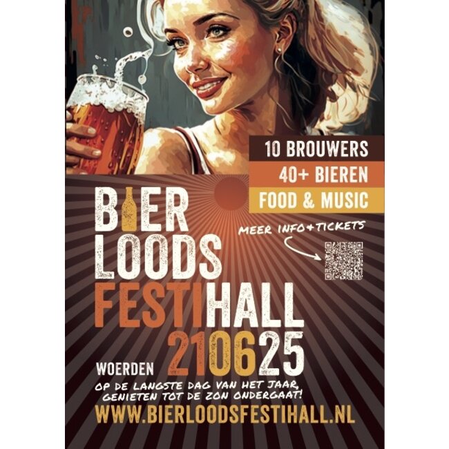 Bierloods FestiHALL: Ticket