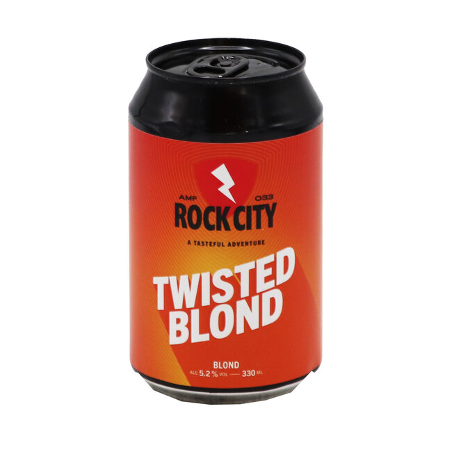 Rock City Brewing - Twisted Blond