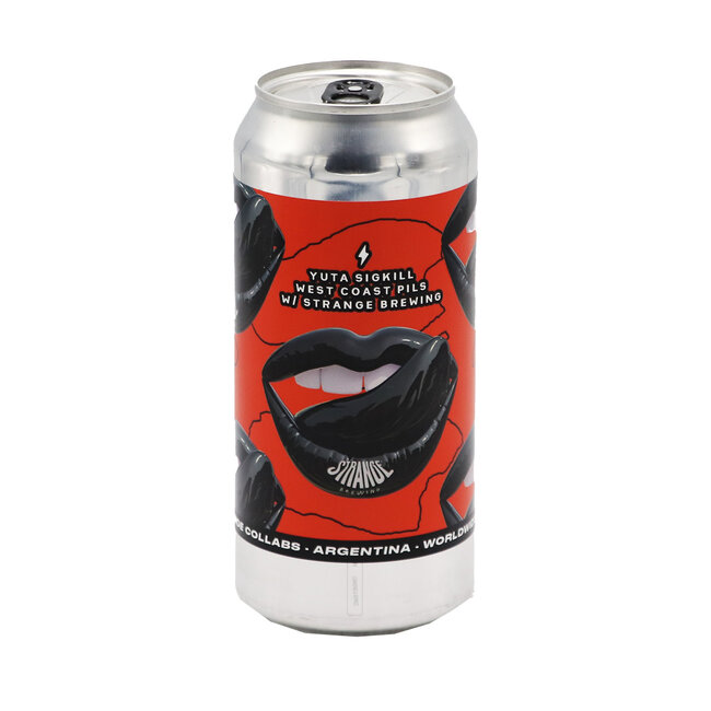 Garage Beer Co. collab/ Strange Brewing - Yuta Sigkill