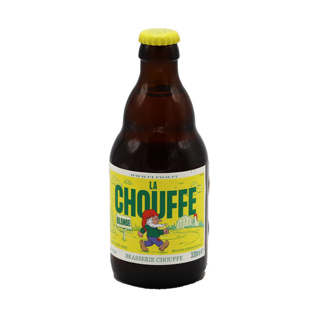 Brasserie d'Achouffe - La Chouffe Blond