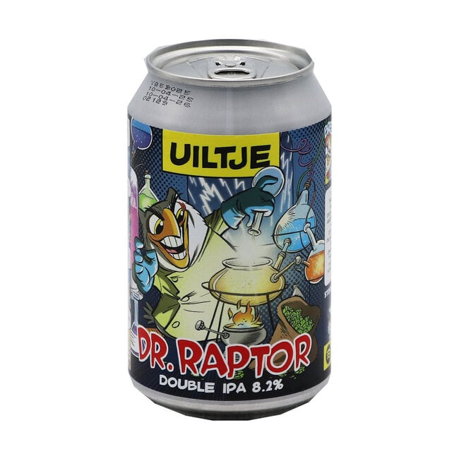 Uiltje Brewing Company - Dr. Raptor
