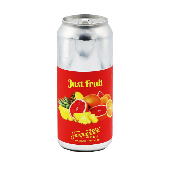 Frequentem Brewing Co.  Just Fruit (Grapefruit, Orange, Pineapple)