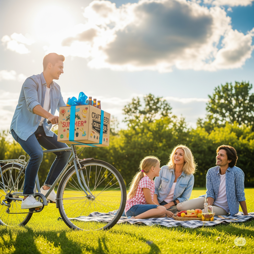 Zomervakantie speciaalbier leveringen