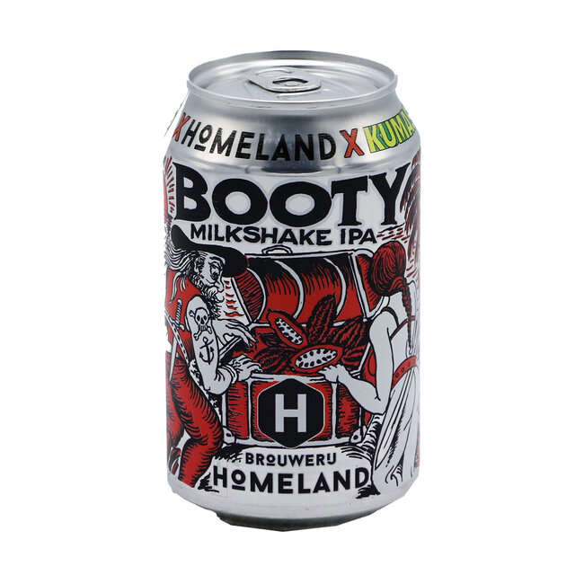 Brouwerij Homeland - Booty