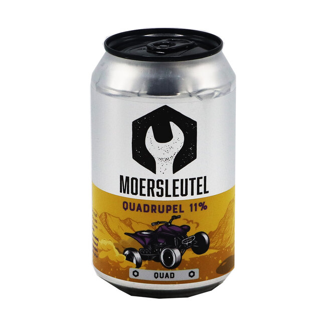 Moersleutel Craft Brewery - Quad