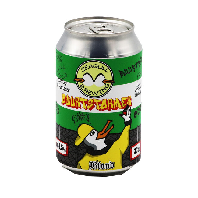 Seagull Brewing - Buurtstormer