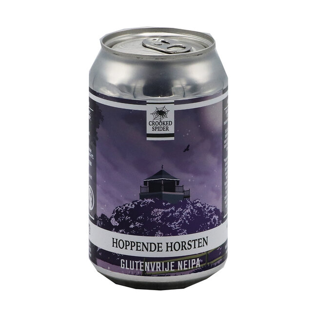 Crooked Spider - Hoppende Horsten