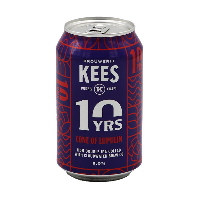 Brouwerij Kees collab/ Cloudwater Brew Co. - Cone of Lupulin