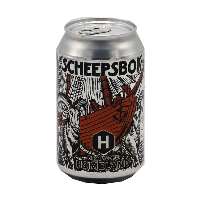 Brouwerij Homeland - Scheepsbok (2025)