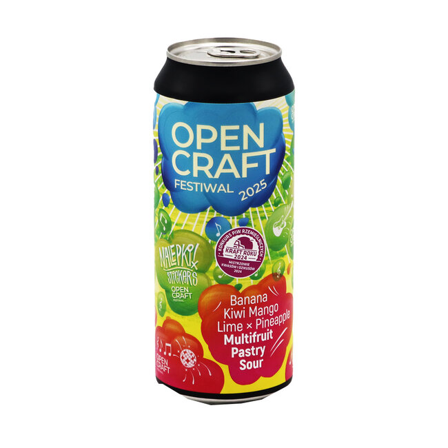 Nepo Brewing - Open Craft 2025: Banana, Kiwi, Mango, Lime x Pineapple