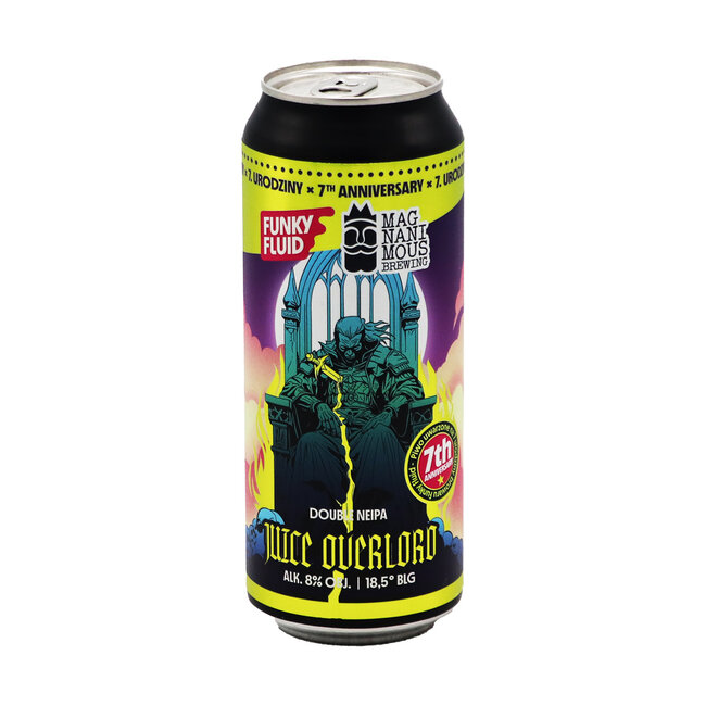 Funky Fluid - Juice Overlord