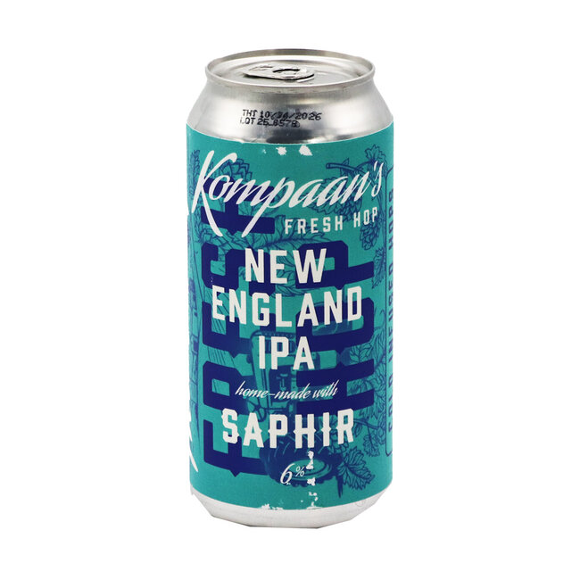 KOMPAAN Dutch Craft Beer Company - Field Frenzy - Saphir