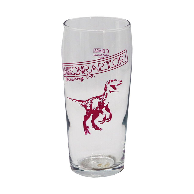 Neon Raptor Brewing Co. - Glas