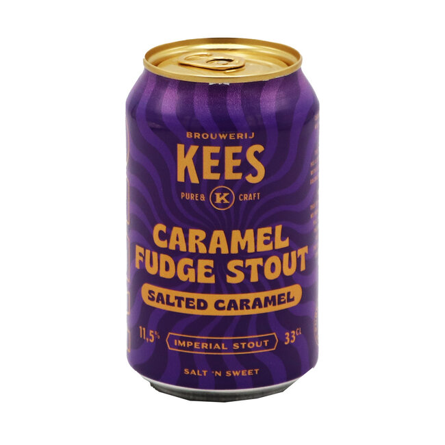 Brouwerij Kees - Caramel Fudge Stout - Salted Caramel