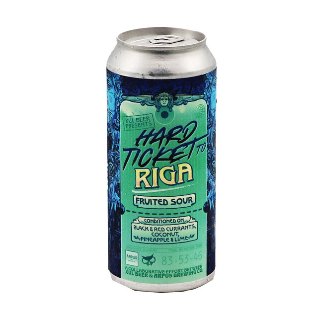 Xul Beer Company collab/ Ārpus Brewing Co. - Hard Ticket To Riga