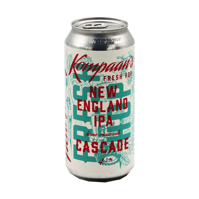 KOMPAAN Dutch Craft Beer Company - Field Frenzy - Cascade