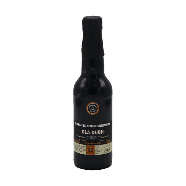 Harviestoun Brewery - Ola Dubh 12 Year Special Reserve (2023)