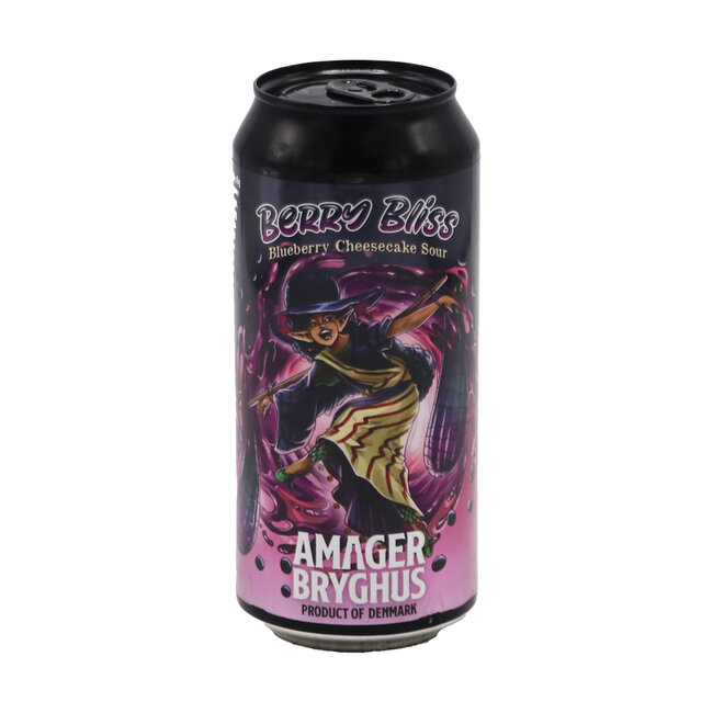 Amager Bryghus - Berry Bliss: Blueberry Cheesecake Sour