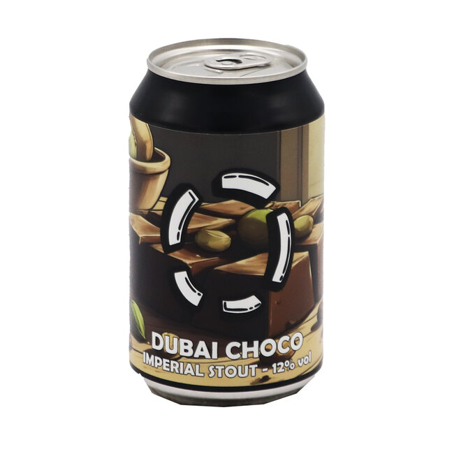 Brouwerij LOST - Dubao Choco