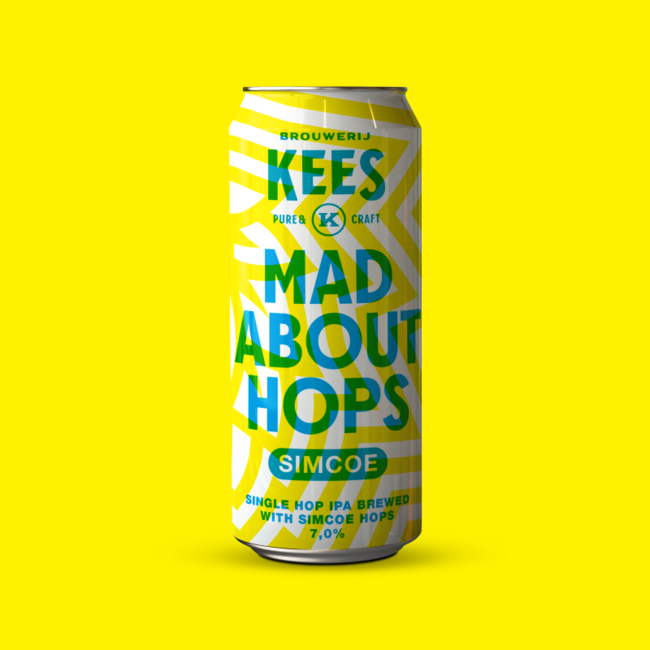 Brouwerij Kees - Mad About Hops - Simcoe