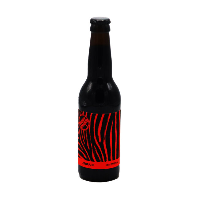 Hoppy People - Zebra III
