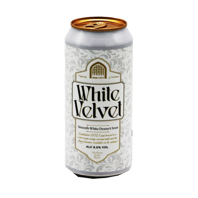Vault City Brewing - White Velvet