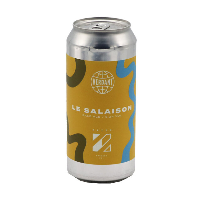 Verdant Brewing Co collab/ Prizm Brewing Co. - Le Salaison