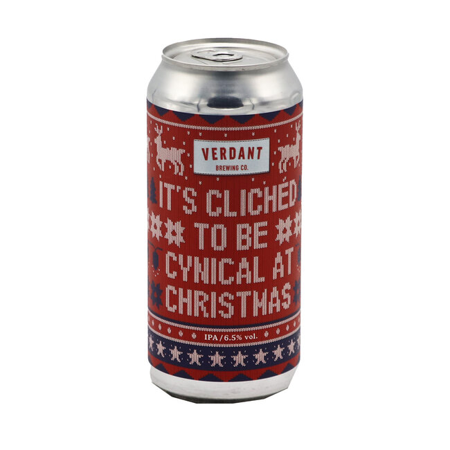 Verdant Brewing Co - It's Clichéd To Be Cynical At Christmas