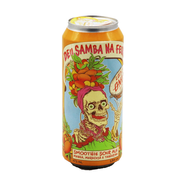 Locals Only Brewing Co. - Deu Samba Na Feira - Manga, Maracujá E Tangerina