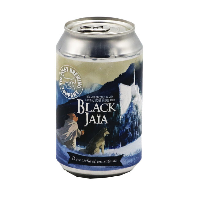 The Piggy Brewing Company - Black Jaïa