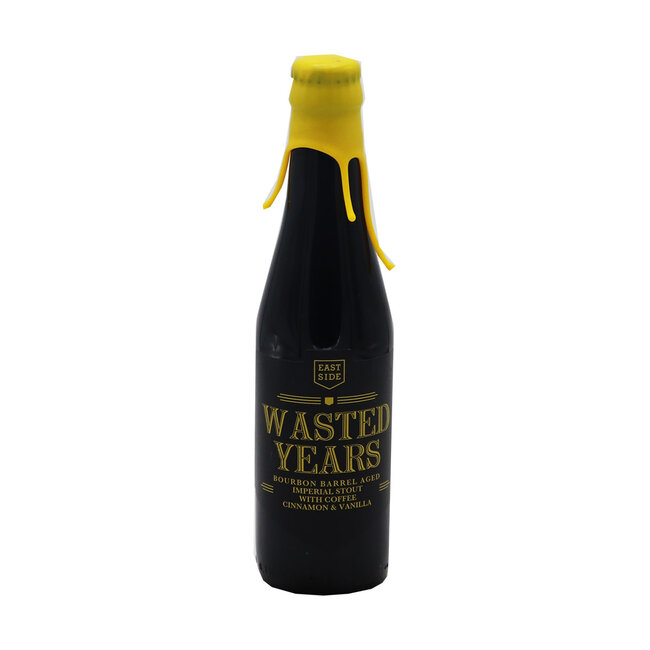 Eastside Brewing - Wasted Years Bourbon Barrel Aged Coffee, Vanilla And Cinnamon Imperial Stout