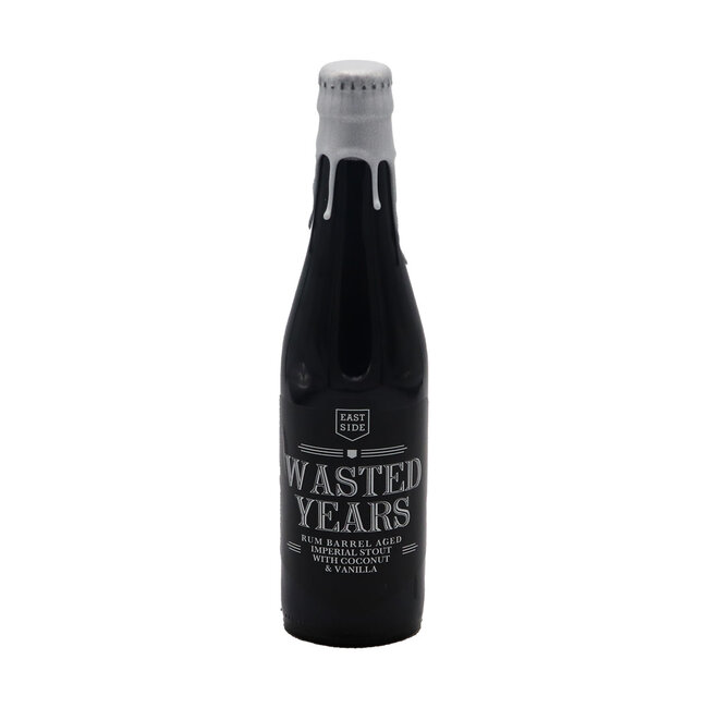 Eastside Brewing - Wasted Years Rum Barrel Aged With Coconut And Vanilla Imperial Stout