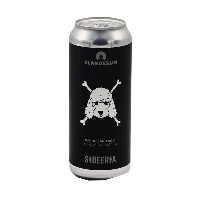 Clandestin Beer - Barock And Roll