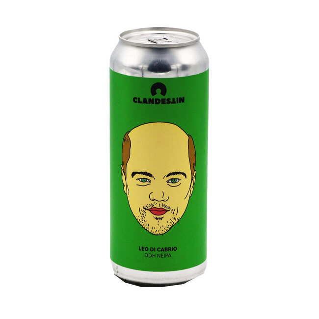 Clandestin Beer - Leo Di Cabrio