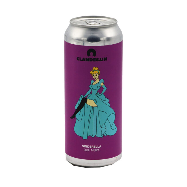 Clandestin Beer - Sinderella
