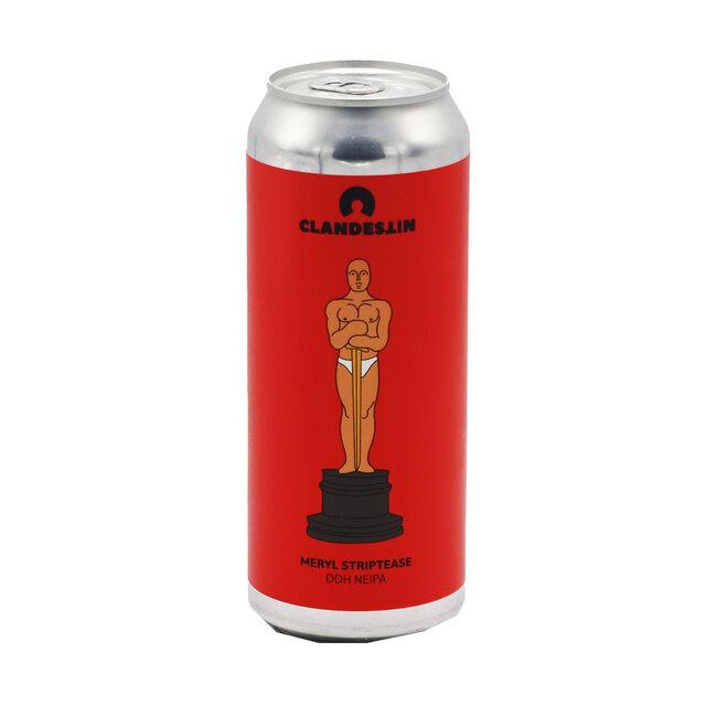 Clandestin Beer - Meryl Striptease