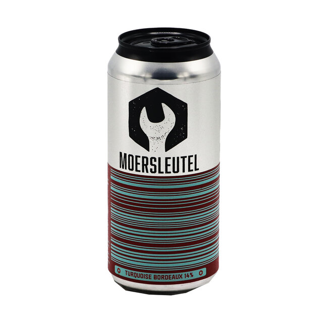 Moersleutel Craft Brewery - Barcode: Turquoise Bordeaux