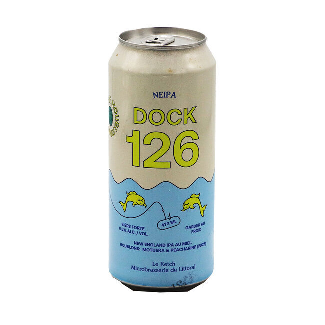 Le Ketch - Dock 126 - Motueka & Peacharine (2025)