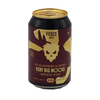 Fierce Beer Fierce Beer - Very Big Moose 2025 (Rye BA Raspberry & Coconut Edition)