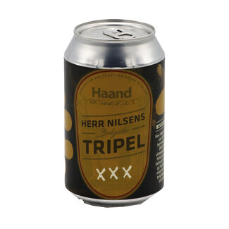 HaandBryggeriet - Herr Nilsens Tripel HaandBryggeriet - Herr Nilsens Tripel