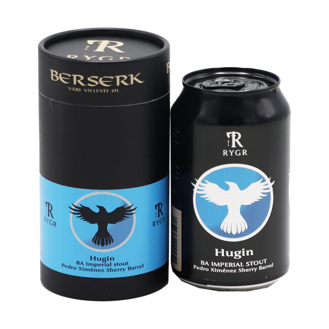 RYGR Brygghús - Hugin BA Imperial Stout Pedro Ximénez Sherry Barrel
