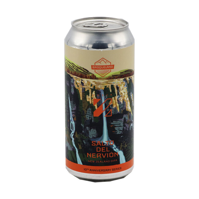 Basqueland Brewing collab/ Prizm Brewing Co. - Salto del Nervión