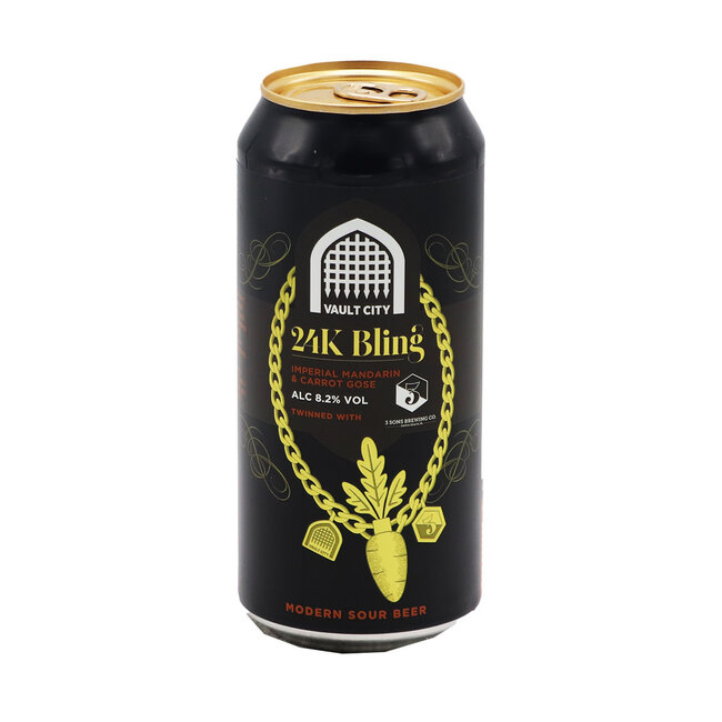 Vault City Brewing collab/ 3 Sons Brewing Co. - 24k Bling