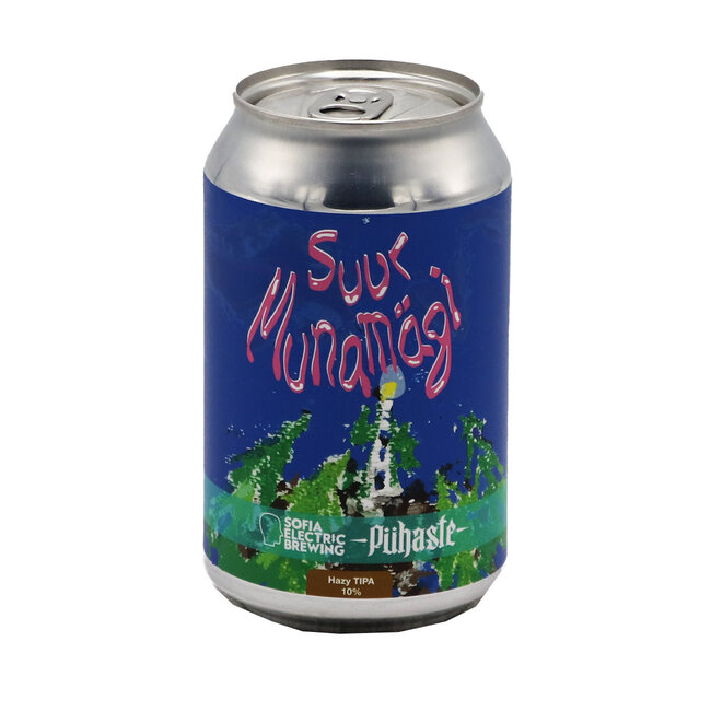 Sofia Electric Brewing collab/  Pühaste Brewery - Suur Munamägi