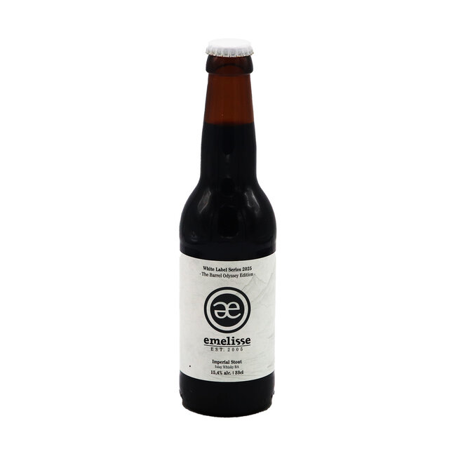 Brouwerij Emelisse - White Label Imperial Stout Islay Whisky BA 2025
