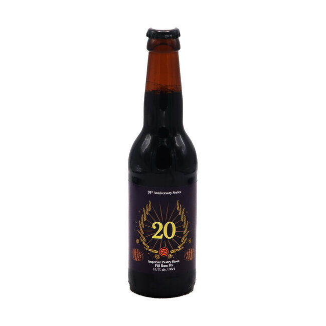 Brouwerij Emelisse - Imperial Pastry Stout Fiji Rum BA (20th Anniversary)