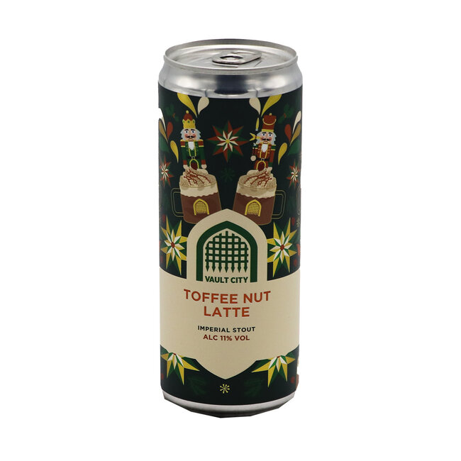 Vault City Brewing - Toffee Nut Latte