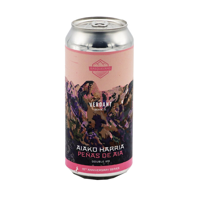 Basqueland Brewing collab/ Verdant Brewing Co - Aiako Harria / Peñas De Aia