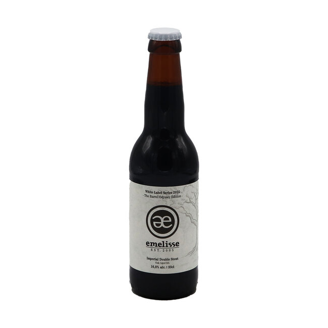 Brouwerij Emelisse - White Label Imperial Double Stout Oak Aged BA 2025